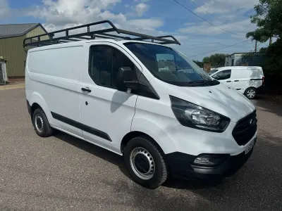 Used Ford Transit Custom 2021 White Van
