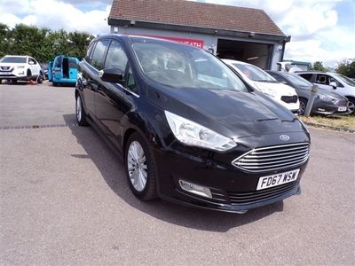 used Ford Grand C-Max 1.0T EcoBoost Titanium Euro 6 (s/s) 5dr