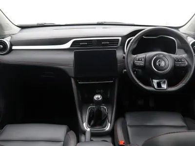Used MG ZS Exclusive 106 HP (77 kW) 2024 Black SUV