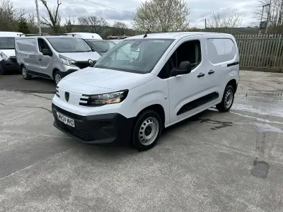 Begagnad Peugeot Partner