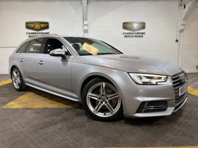 Used Audi A4 S-Line 2016 Silver Estate