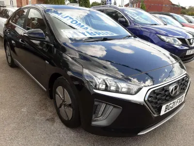 Used Hyundai Ioniq Premium 141 HP (103 kW) 2021 Black Hatchback