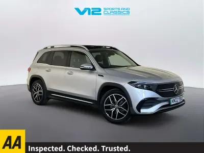 Used Mercedes EQB350