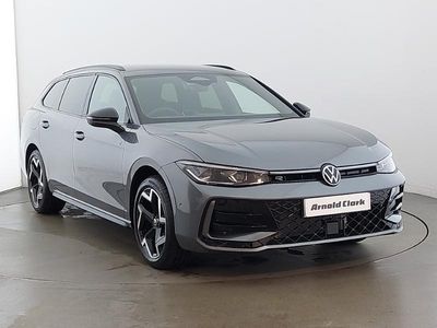 Grey New 2025 VW Passat R-line Estate | £40,395 (Expensive)