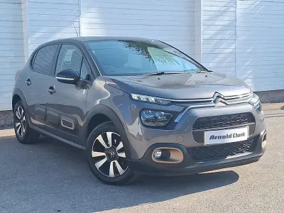 Used Citroën C3 PureTech 83 HP (61 kW) 2022 Grey Hatchback