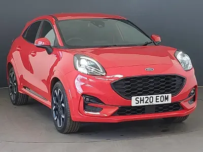 Second-hand Ford Puma ST-Line X 155 CP (114 kW) 2020 Roșu SUV