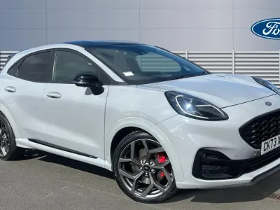 Used Ford Puma ST 200 HP (147 kW) 2023 Grey SUV