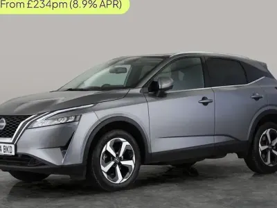 Used Nissan Qashqai N-Connecta 158 HP (116 kW) 2023 Grey SUV