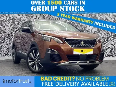Used Peugeot 3008 Premium 130 HP (95 kW) 2020 Bronze SUV