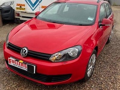 Used VW Golf VI S 2011 Red Hatchback