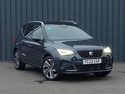 Used Seat Arona FR 110 HP (80 kW) 2023 Grey SUV
