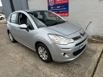 Used Citroën C3 PureTech 2015 Silver Hatchback