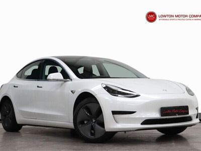 used Tesla Model 3 Standard Plus 4dr Auto