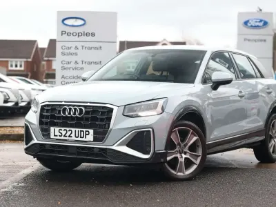 Used Audi Q2 S-Line 150 HP (110 kW) 2022 Grey SUV