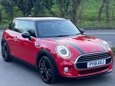 Used Mini Cooper Hatch 2018 Red Hatchback