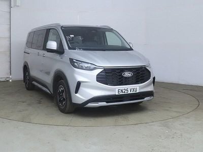 Used Ford Tourneo Custom Active 2025 Moondust silver (metallic colour) Van