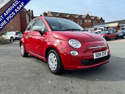 Used Fiat 500 S 69 HP (50 kW) 2014 Red Hatchback