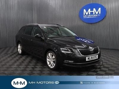Black Used 2019 Skoda Octavia SE L Estate | £8,495 (Fair price)