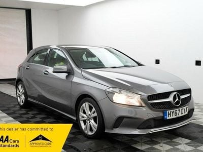 Used Mercedes A180 109 HP (80 kW) 2017
