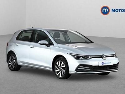 Used VW Golf VIII Style 204 HP (150 kW) 2023 Silver Hatchback