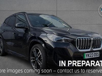 Used BMW iX1 M Sport 227 kW (309 HP) 2023 Black SUV