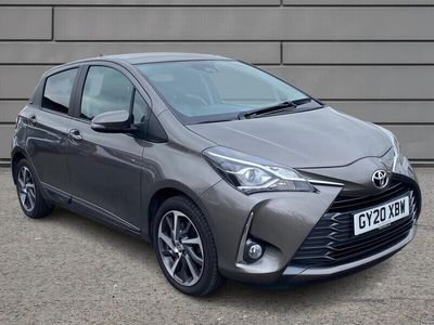 used Toyota Yaris s 1.5 VVT-i Y20 5dr (Bi-tone) Hatchback