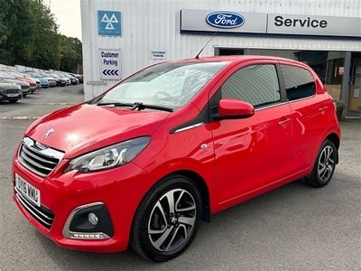 used Peugeot 108 ALLURE