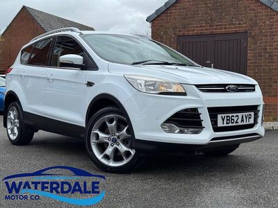 Used Ford Kuga Titanium 2012 White SUV