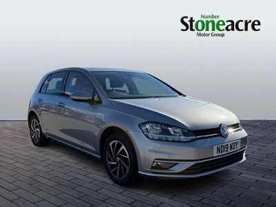 Silver Used 2019 VW Golf VII Match Hatchback | £12,218 (Good price)