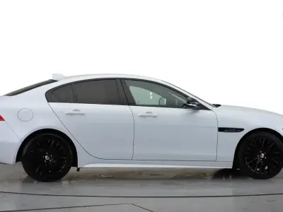 Used Jaguar XE 2019 White Sedan