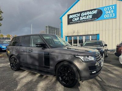 Used Land Rover Range Rover Autobiography 258 HP (189 kW) 2017 Grey SUV