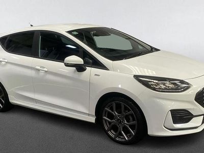 Used Ford Fiesta ST-Line 100 HP (73 kW) 2022 White Hatchback