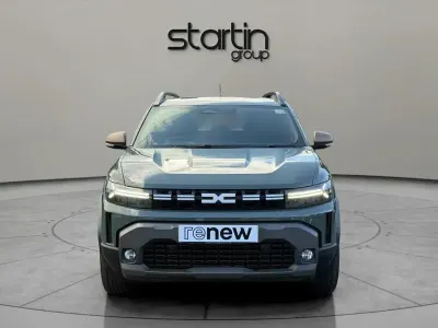 Used Dacia Duster Extreme 130 HP (95 kW) 2025 Green SUV
