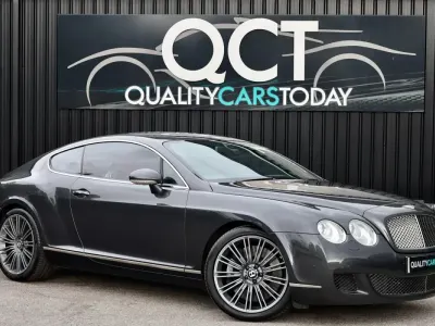 Używany Bentley Continental 2009 Szary Coupe