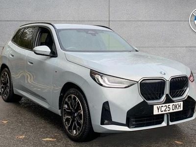 Grey Used 2025 BMW X3 M Sport SUV | £49,490 (Expensive)