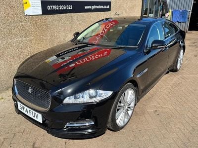 Używany Jaguar XJ Portfolio 275 KM (202 kW) 2014 Czarny Sedan/Limuzyna