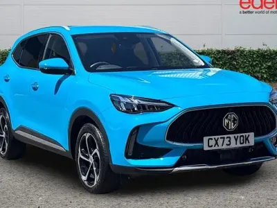Used MG HS Trophy 162 HP (119 kW) 2023 Blue SUV
