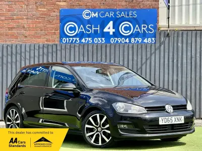 Used VW Golf VII GT 2015 Black Hatchback