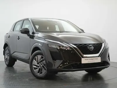 Used Nissan Qashqai Acenta Premium 138 HP (101 kW) 2024 Black SUV