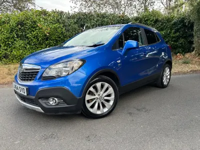 Used Vauxhall Mokka 115 HP (84 kW) 2014 Blue SUV