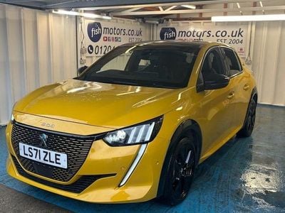 Used Peugeot e-208 GTi 100 kW (136 HP) 2023 Hatchback