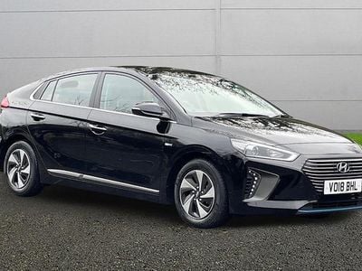 Used Hyundai Ioniq Premium SE 141 HP (103 kW) 2018 Black Hatchback