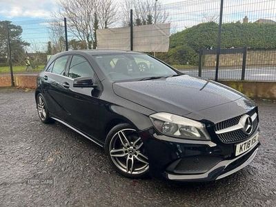 Black Used 2018 Mercedes A180 AMG line Hatchback | £12,995 (Fair price)