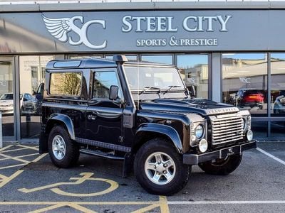 Used Land Rover Defender 2011 Black Estate