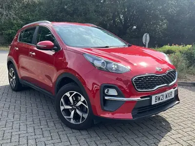 Used Kia Sportage 132 HP (97 kW) 2021 SUV