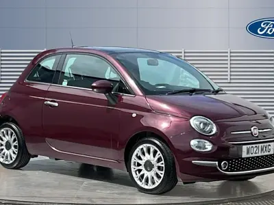 Used Fiat 500 Star 69 HP (50 kW) 2021 Red Hatchback