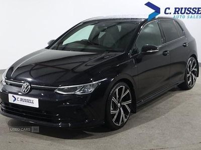 Used VW Golf VII R-line 130 HP (95 kW) 2021 Black Hatchback