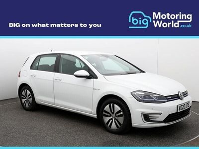 used VW e-Golf Golf olf 35.8kWhHatchback 5dr Electric Auto (136 ps) Android Auto