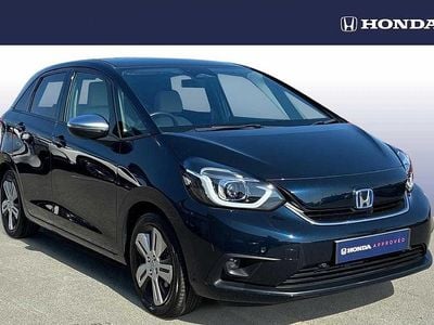 Used Honda Jazz Hybrid 109 HP (80 kW) 2023 Blue Hatchback