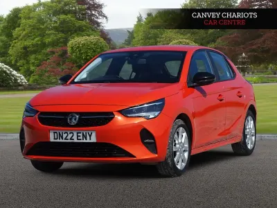 Second-hand Vauxhall Corsa